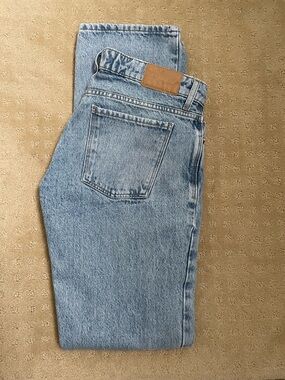 Zara Low Rise Denim Jeans